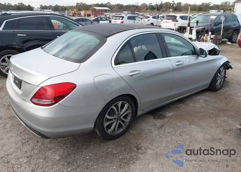 2018 Mercedes-Benz C 300 from USA, damaged, VIN WDDWF4JBXJR388082